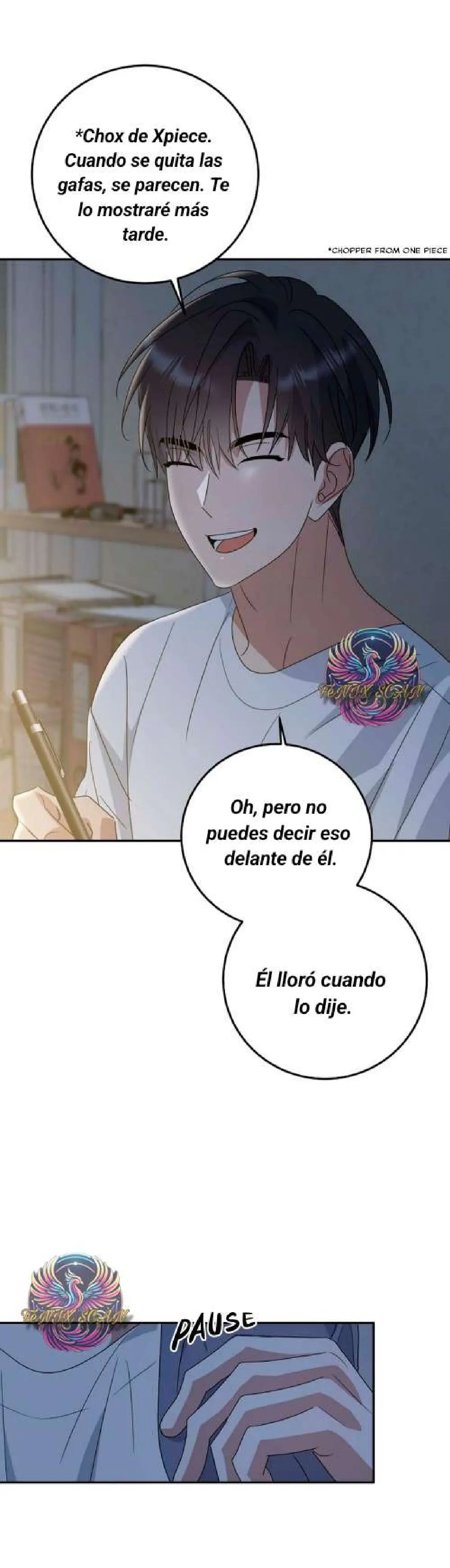 Que Hay Entre Nosotros Ahora? Capitulo 6 página 22
