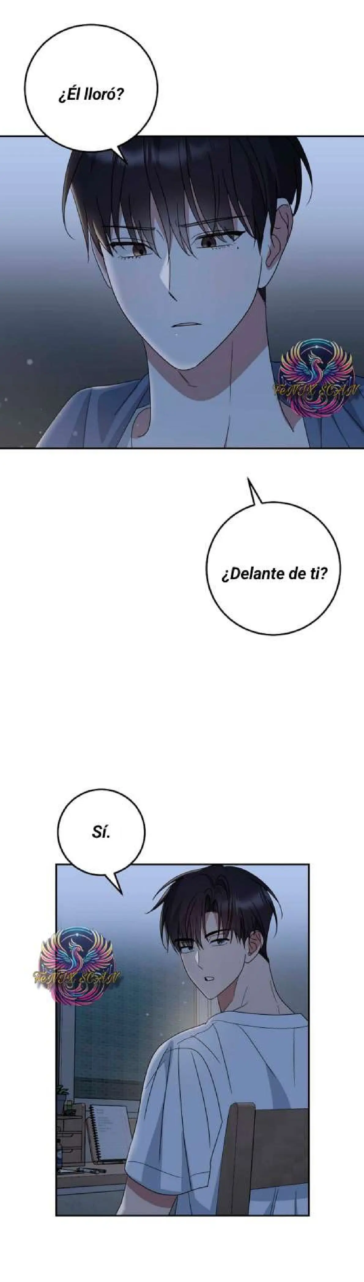 Que Hay Entre Nosotros Ahora? Capitulo 6 página 23