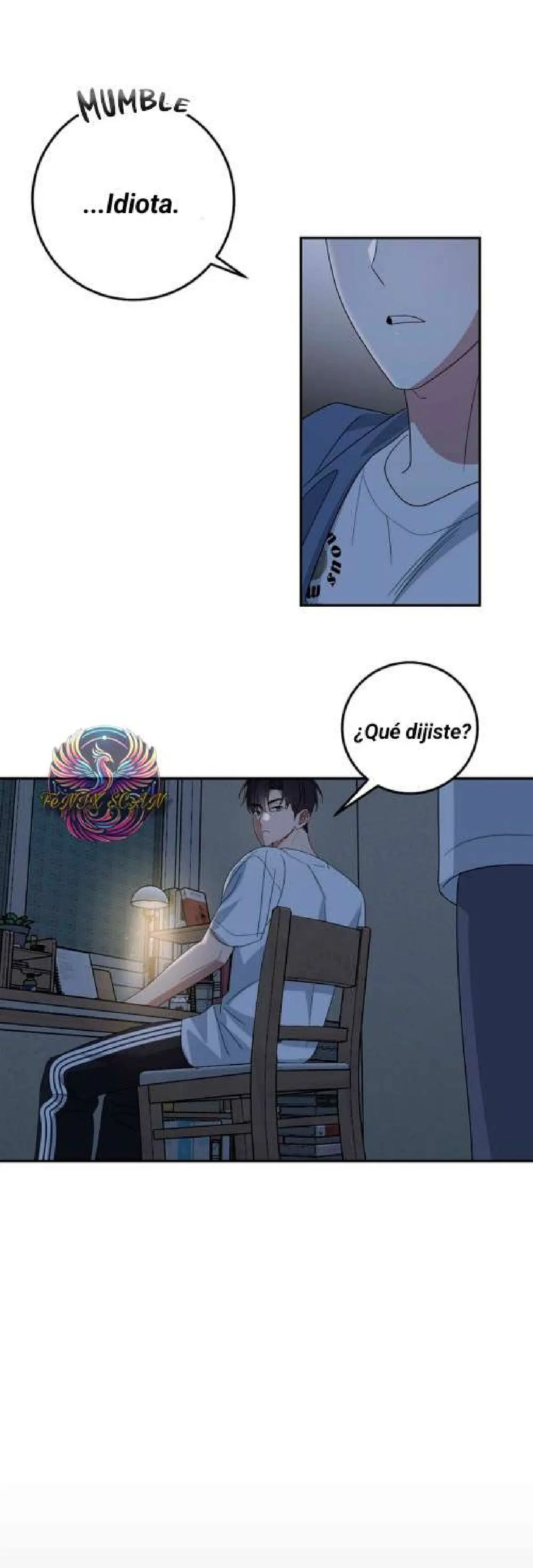 Que Hay Entre Nosotros Ahora? Capitulo 6 página 25
