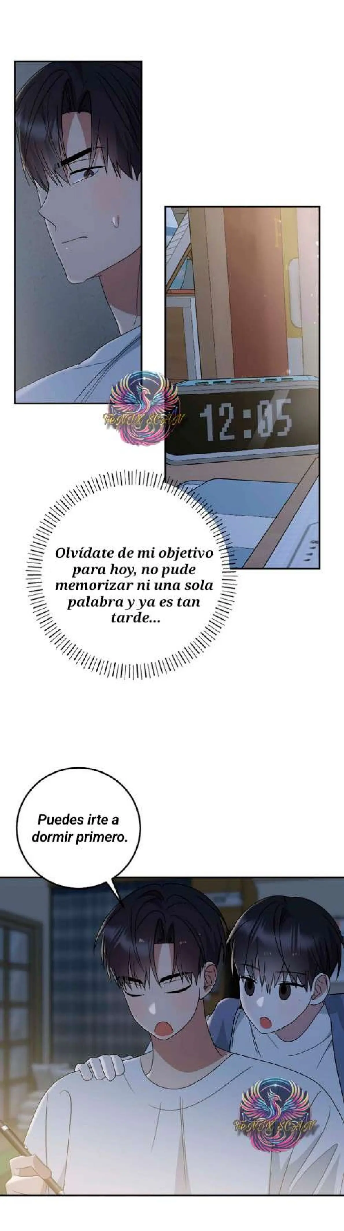 Que Hay Entre Nosotros Ahora? Capitulo 6 página 28