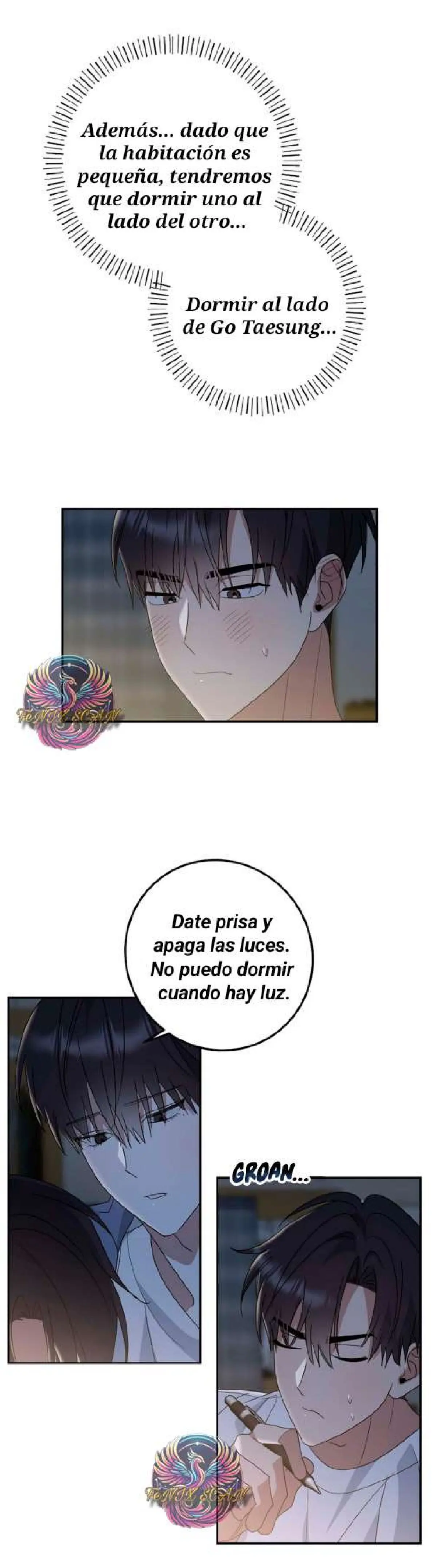 Que Hay Entre Nosotros Ahora? Capitulo 6 página 29