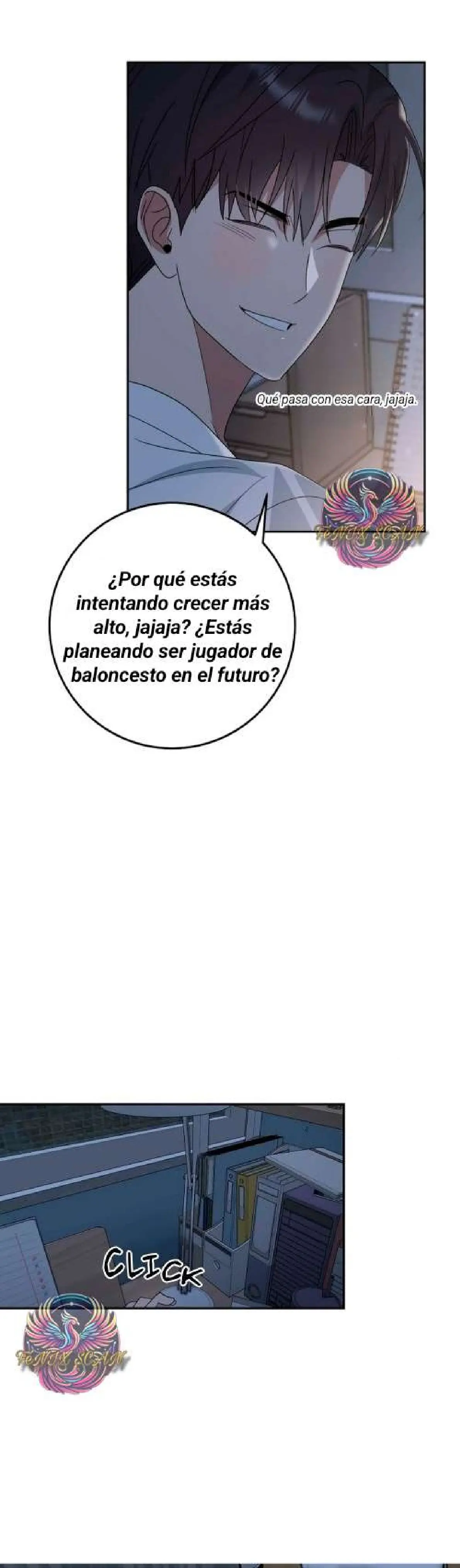 Que Hay Entre Nosotros Ahora? Capitulo 6 página 31
