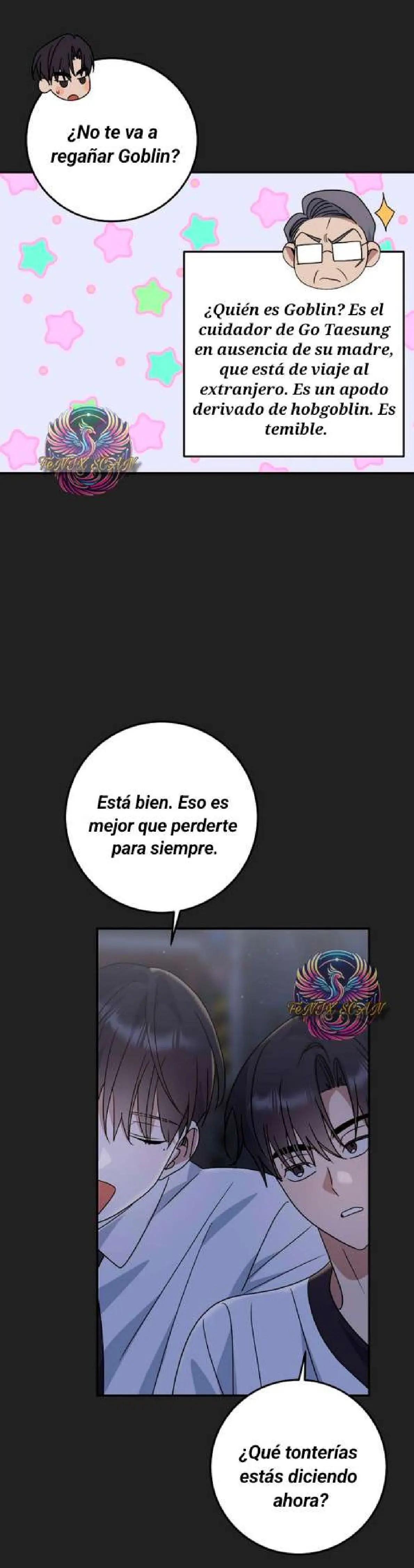 Que Hay Entre Nosotros Ahora? Capitulo 6 página 8