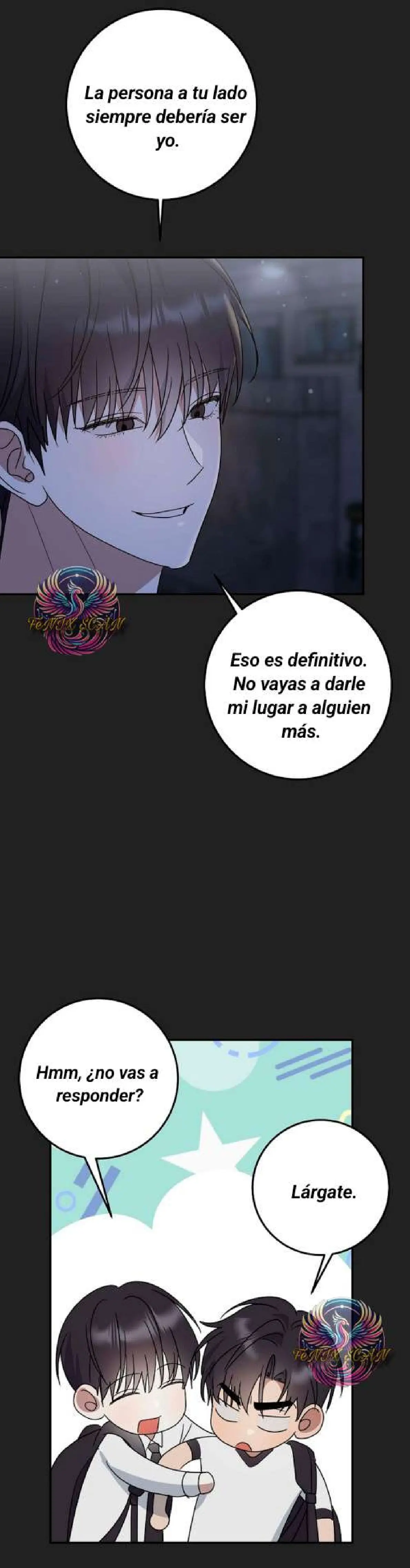 Que Hay Entre Nosotros Ahora? Capitulo 6 página 9
