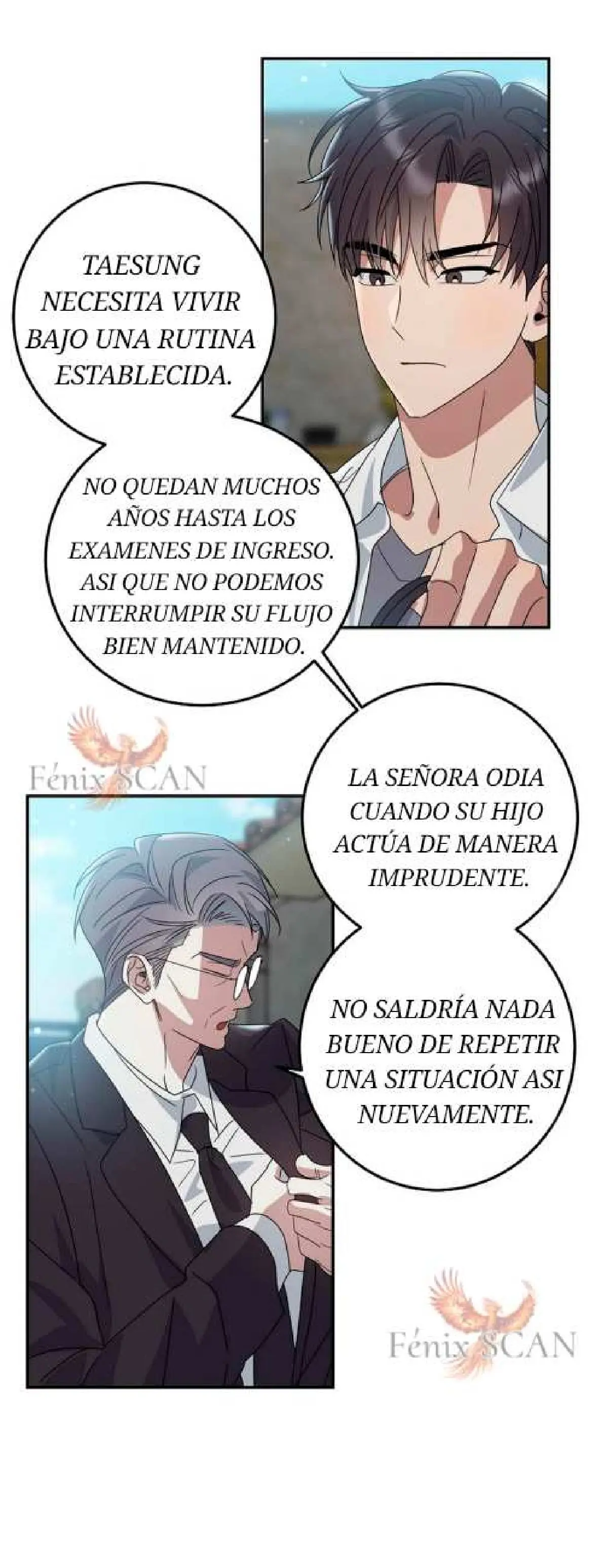Que Hay Entre Nosotros Ahora? Capitulo 7 página 17