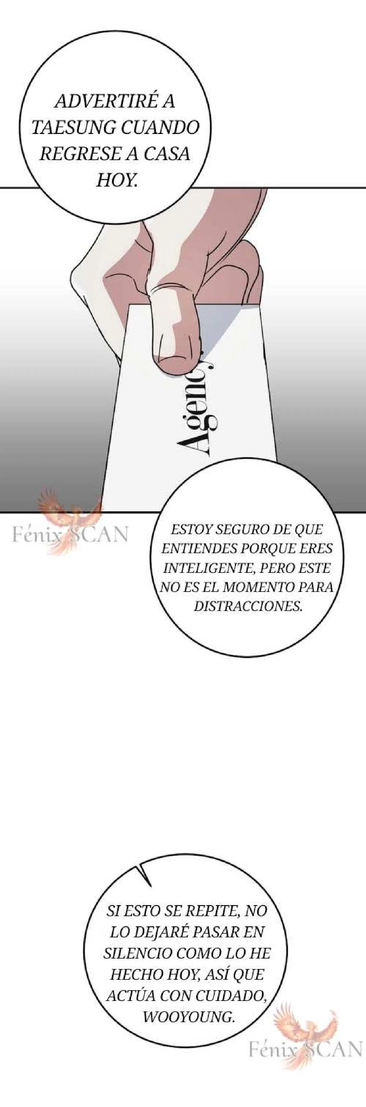 Que Hay Entre Nosotros Ahora? Capitulo 7 página 19