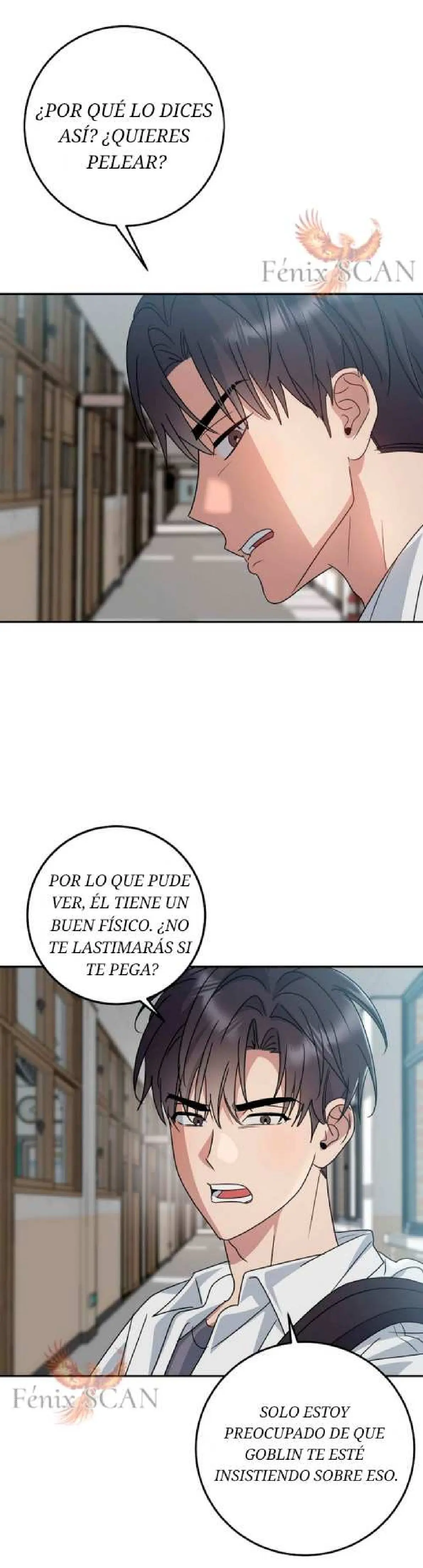 Que Hay Entre Nosotros Ahora? Capitulo 7 página 32