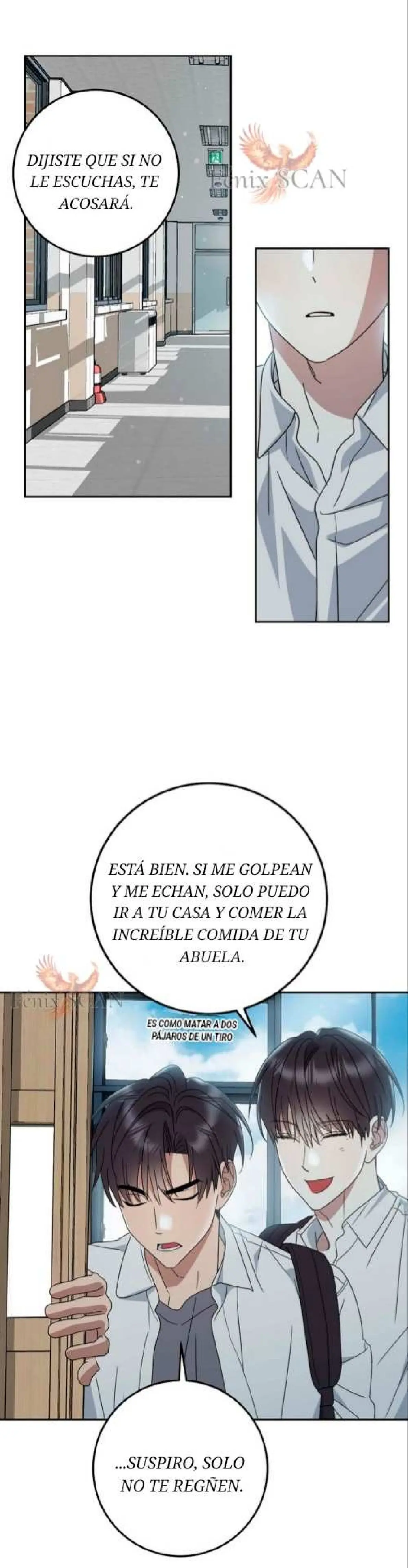 Que Hay Entre Nosotros Ahora? Capitulo 7 página 33