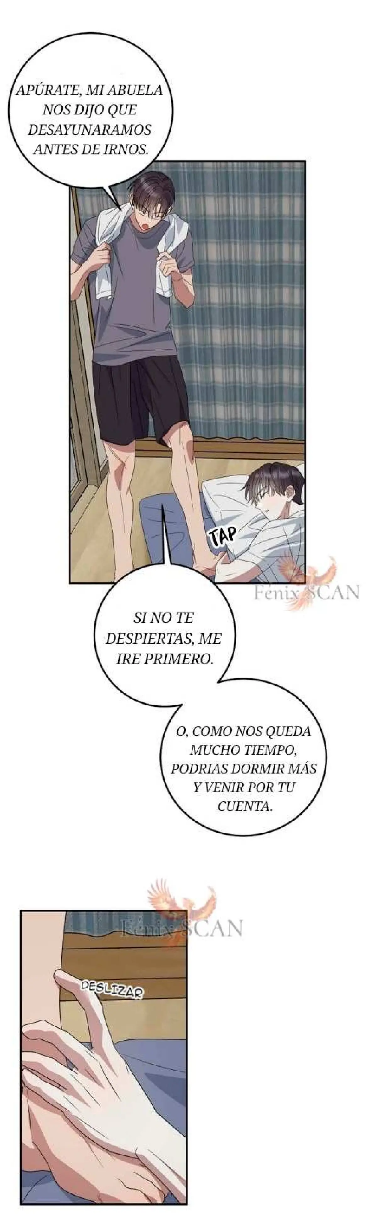 Que Hay Entre Nosotros Ahora? Capitulo 7 página 4