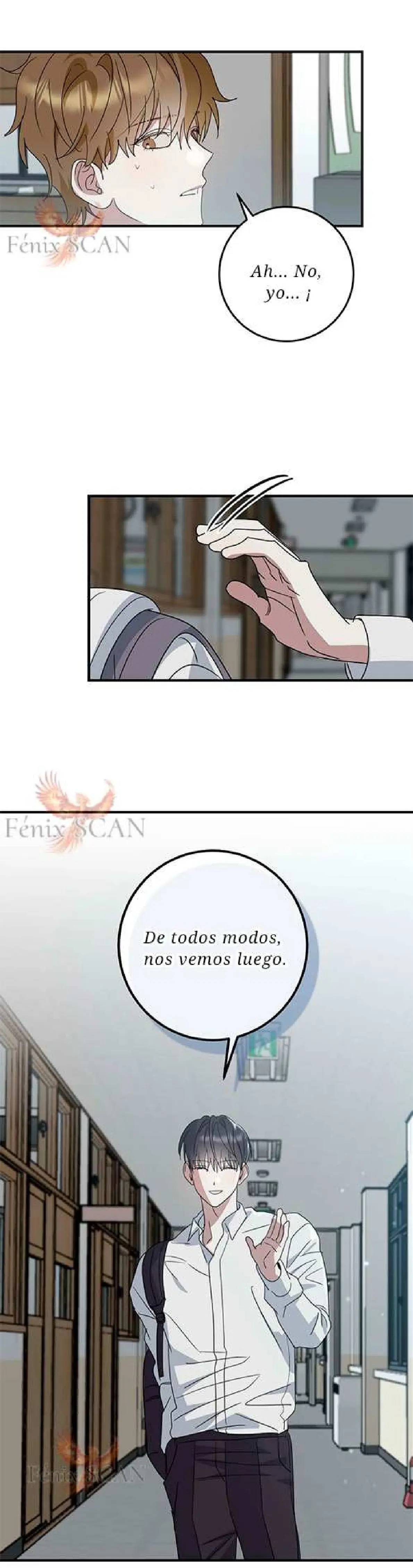 Que Hay Entre Nosotros Ahora? Capitulo 8 página 18