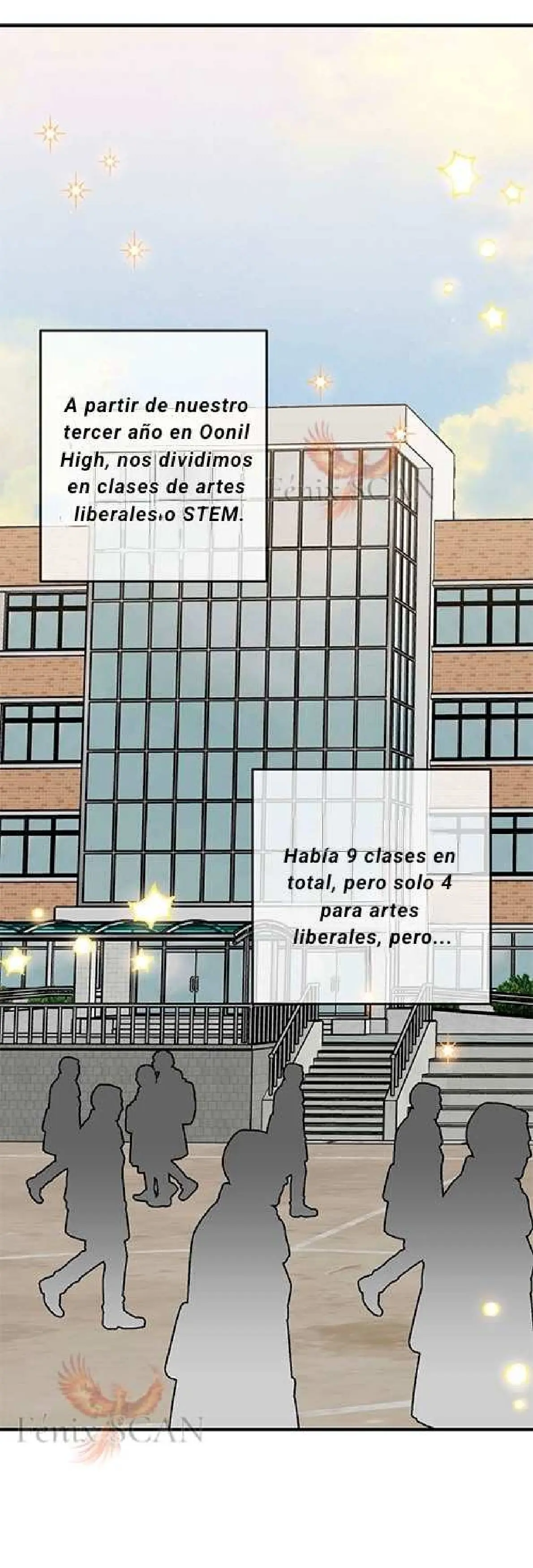 Que Hay Entre Nosotros Ahora? Capitulo 8 página 34