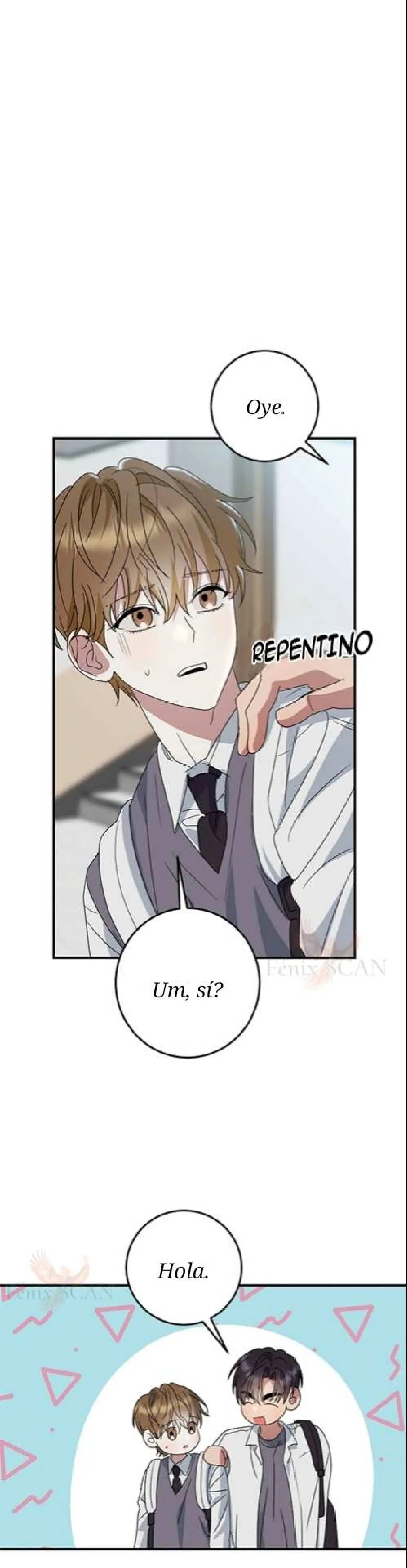 Que Hay Entre Nosotros Ahora? Capitulo 8 página 4