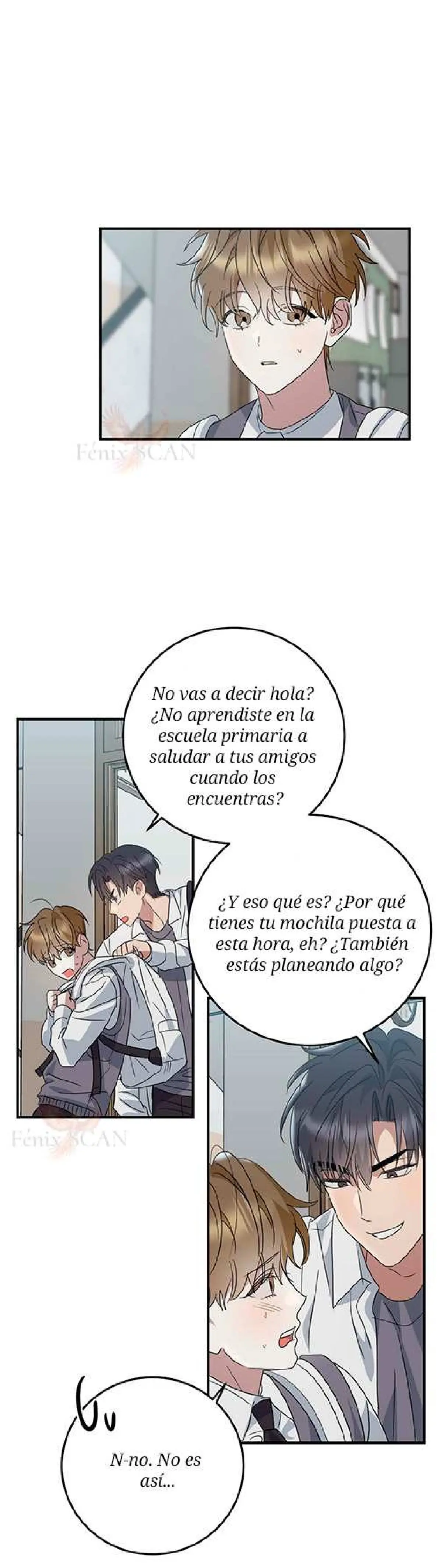 Que Hay Entre Nosotros Ahora? Capitulo 8 página 5