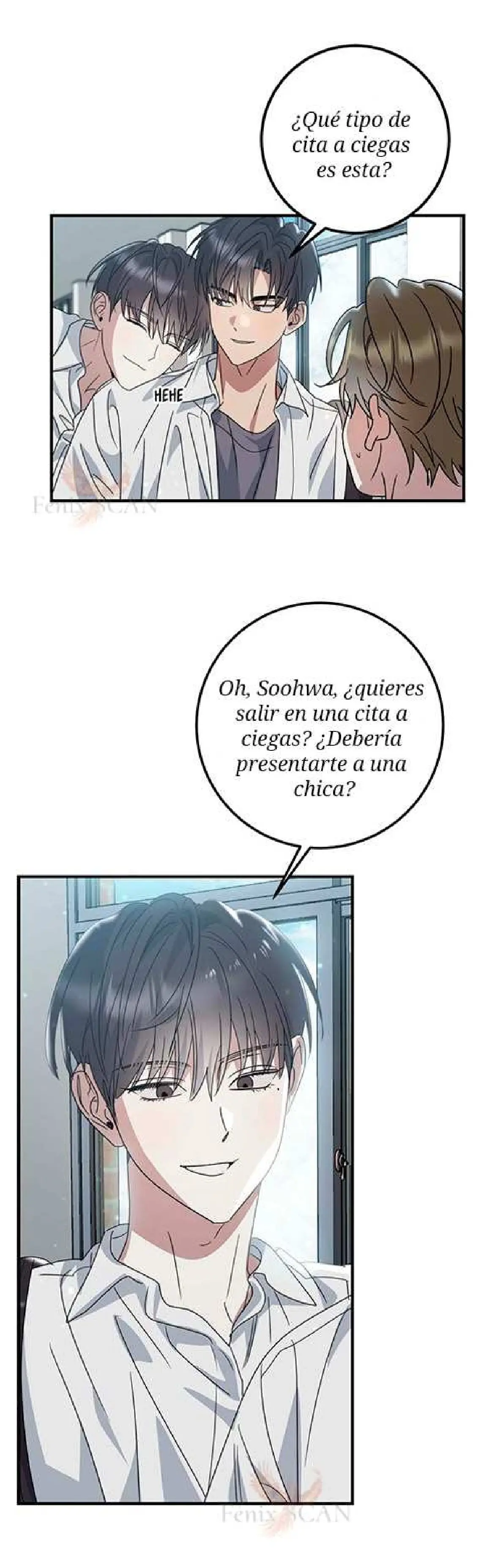 Que Hay Entre Nosotros Ahora? Capitulo 8 página 9