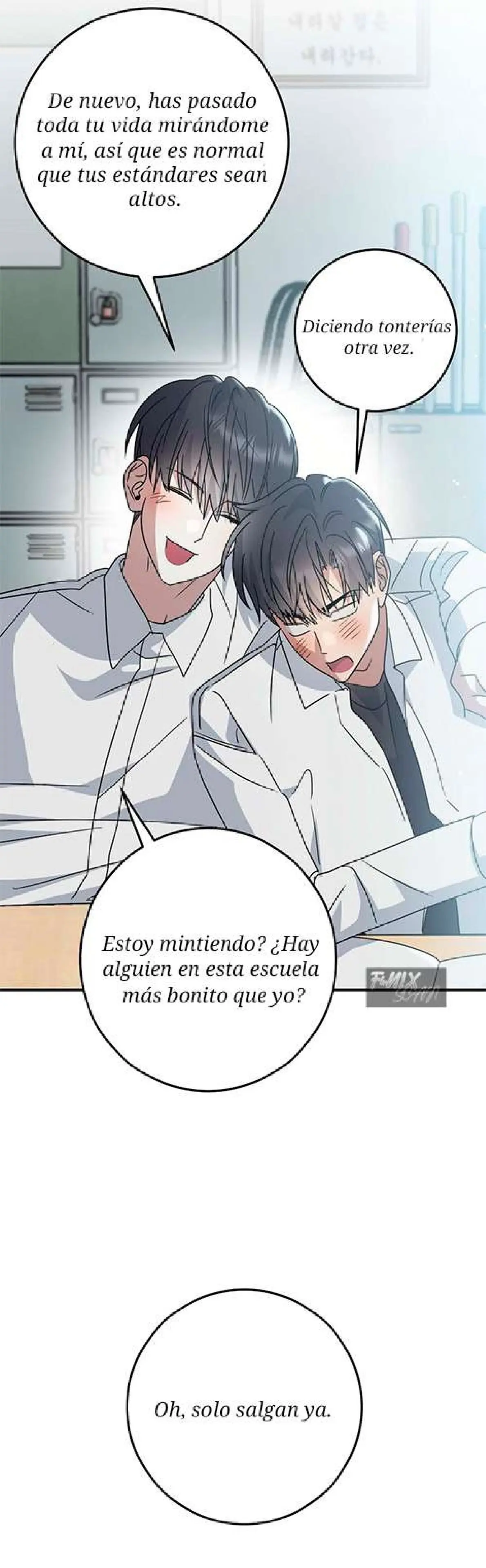 Que Hay Entre Nosotros Ahora? Capitulo 9 página 26