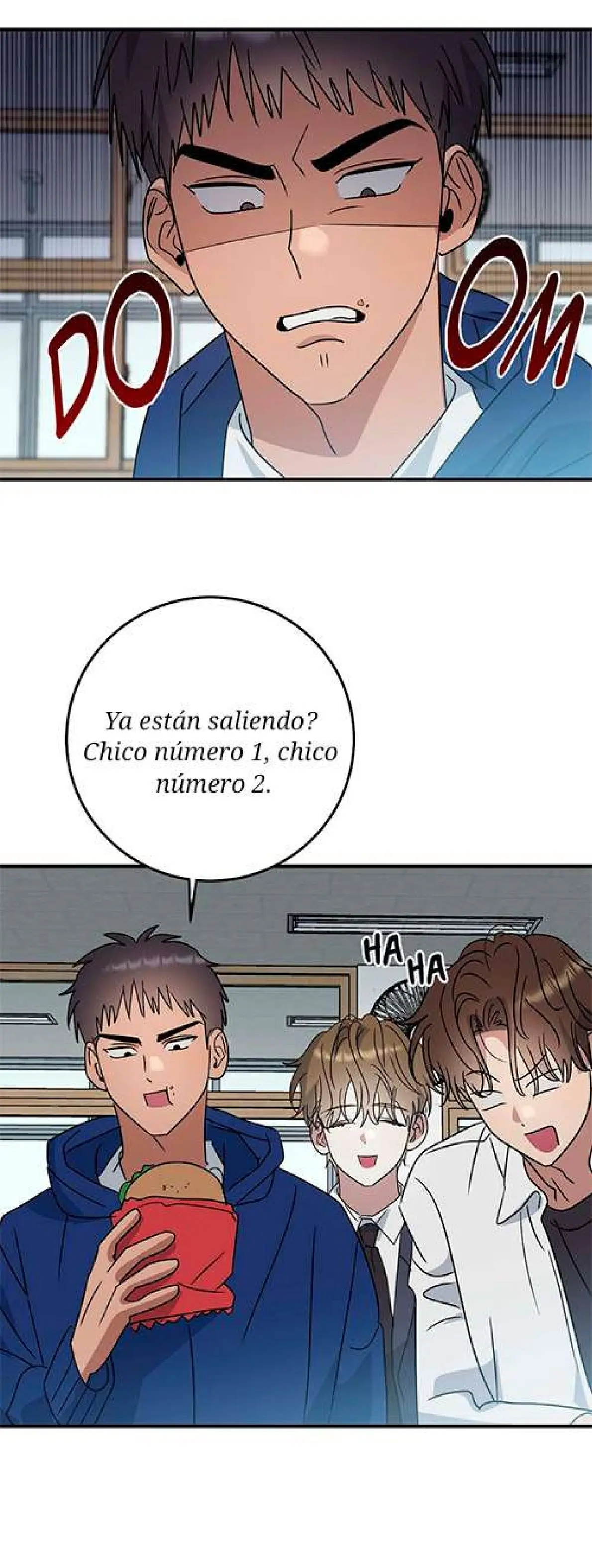 Que Hay Entre Nosotros Ahora? Capitulo 9 página 27
