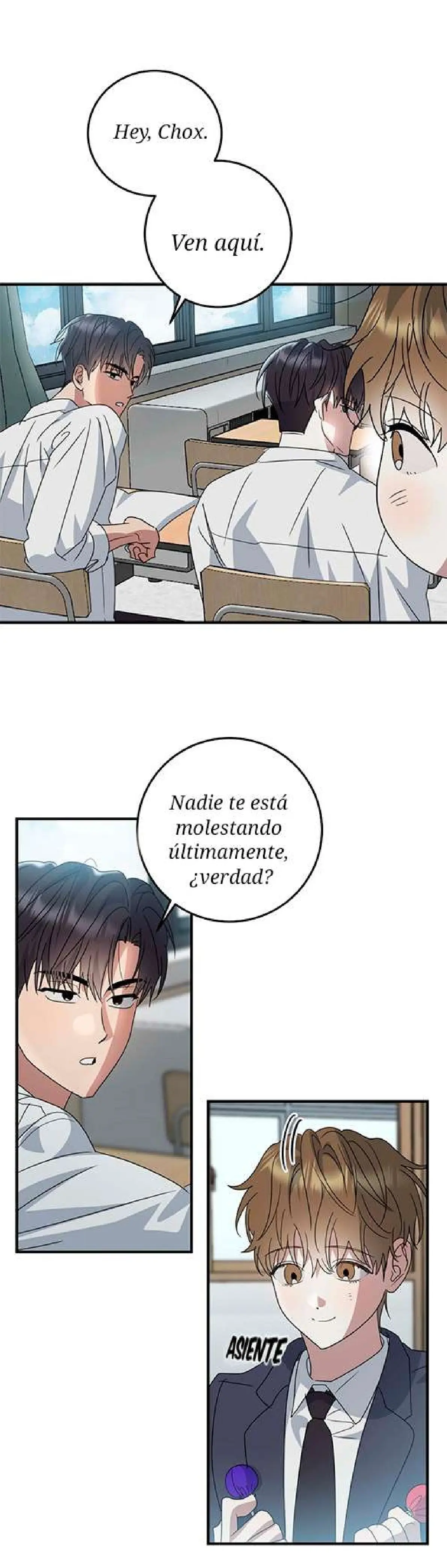 Que Hay Entre Nosotros Ahora? Capitulo 9 página 29