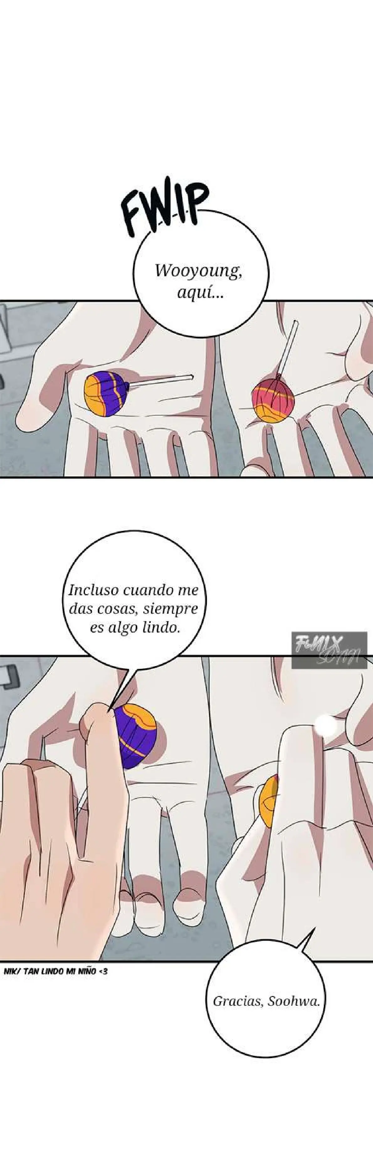 Que Hay Entre Nosotros Ahora? Capitulo 9 página 30