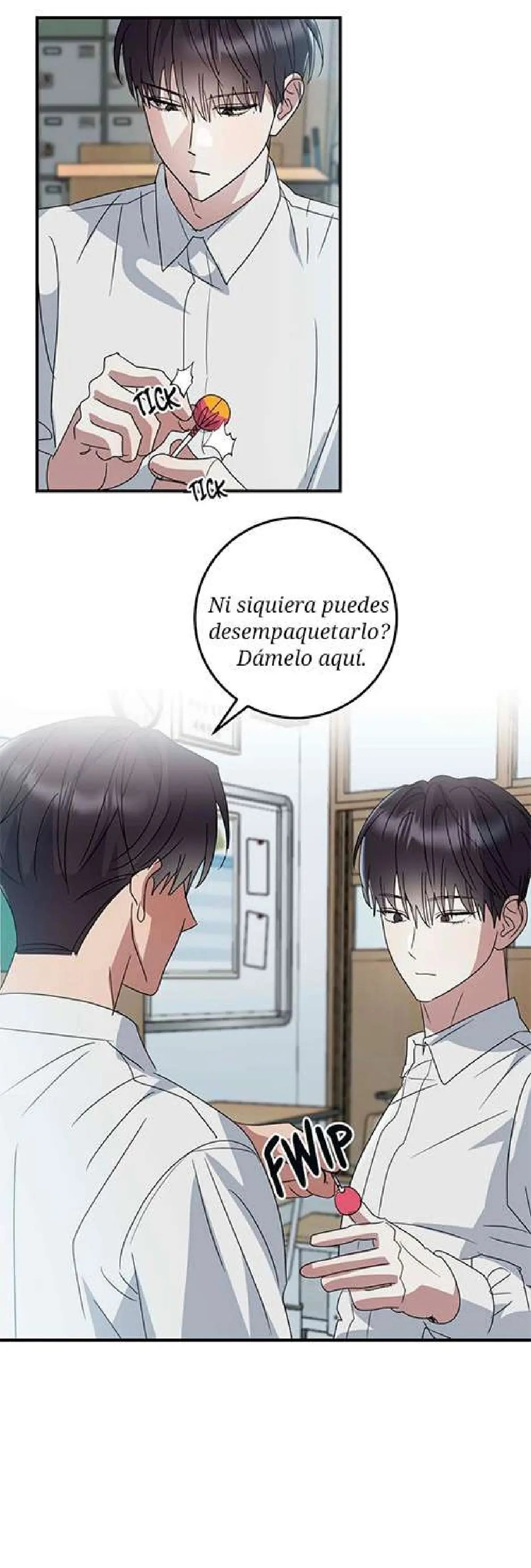 Que Hay Entre Nosotros Ahora? Capitulo 9 página 31