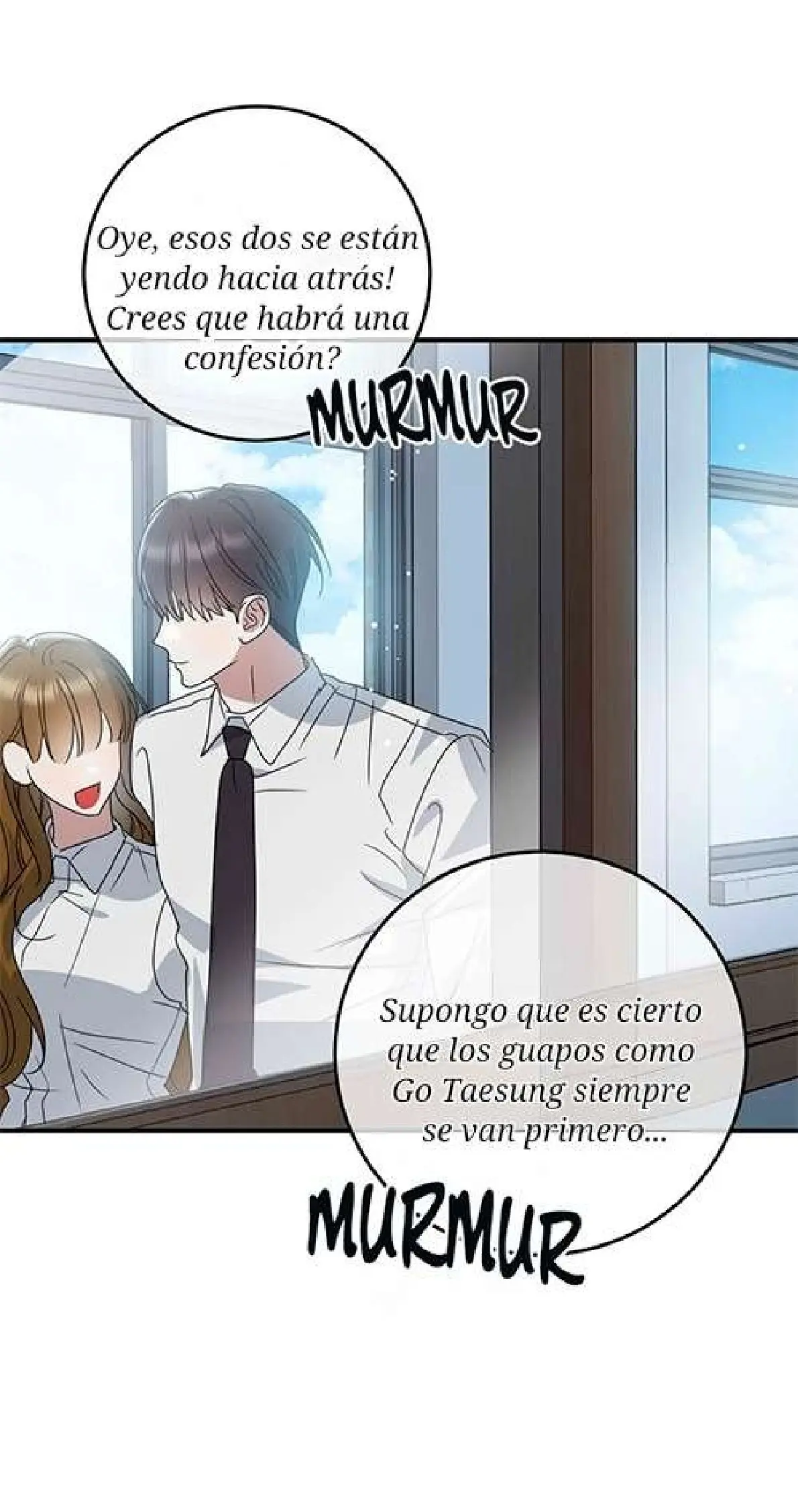 Que Hay Entre Nosotros Ahora? Capitulo 9 página 36