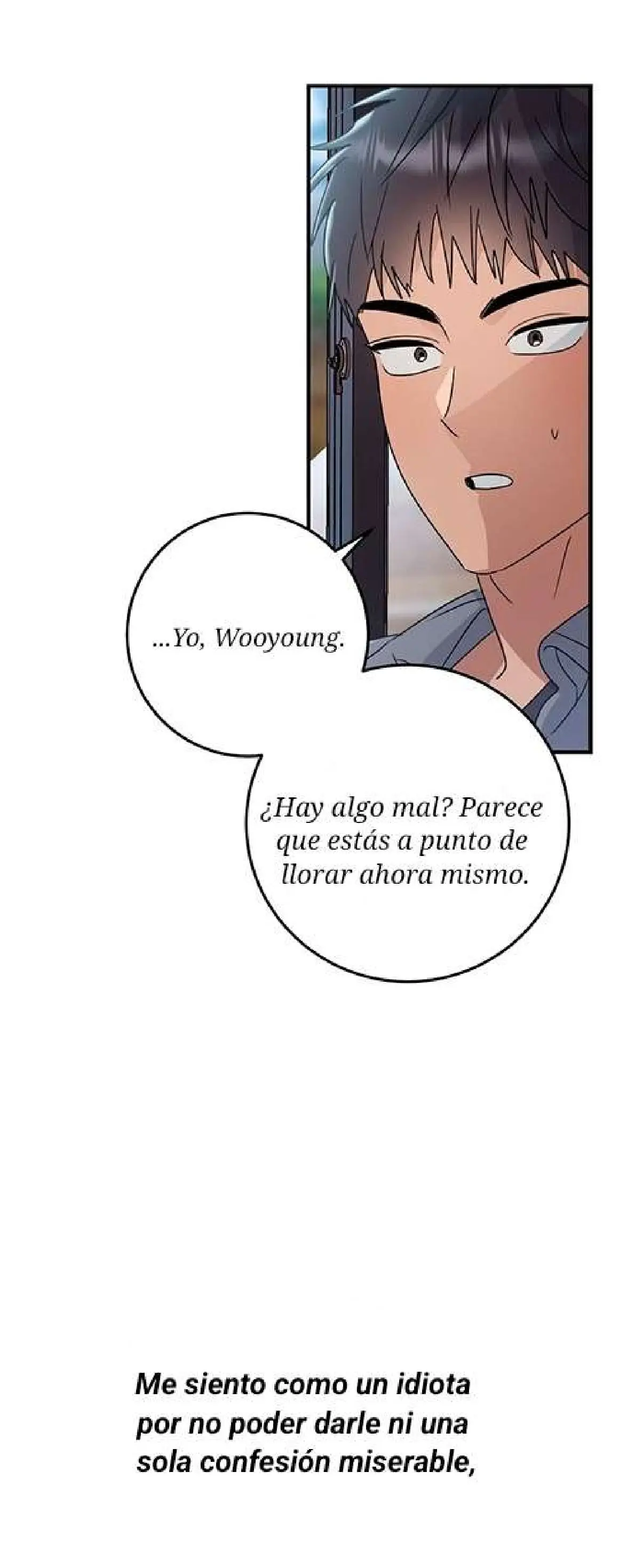 Que Hay Entre Nosotros Ahora? Capitulo 9 página 38