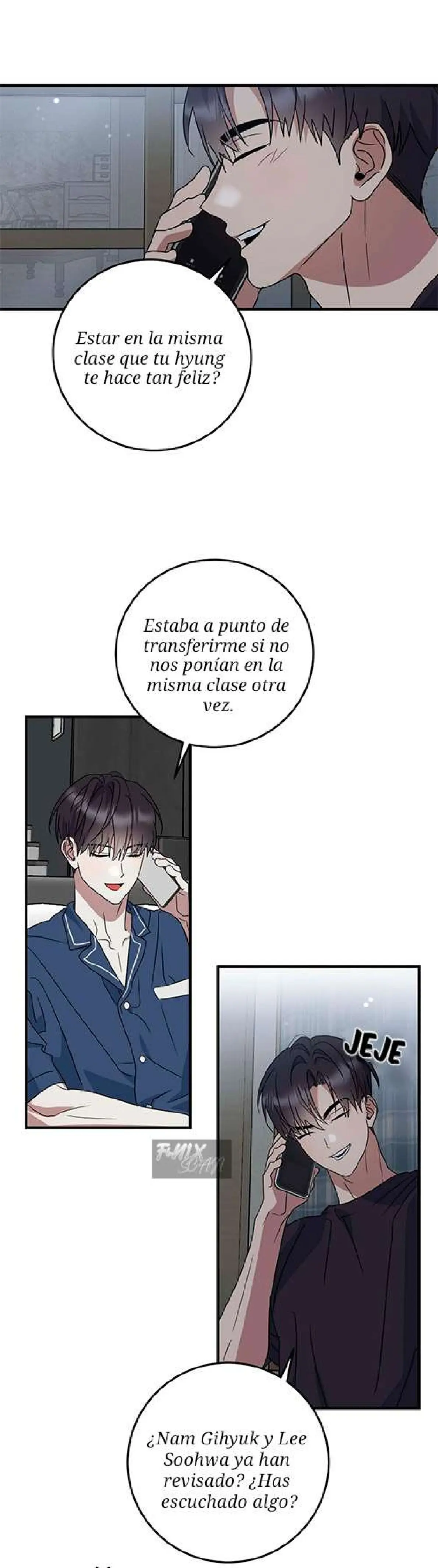 Que Hay Entre Nosotros Ahora? Capitulo 9 página 4