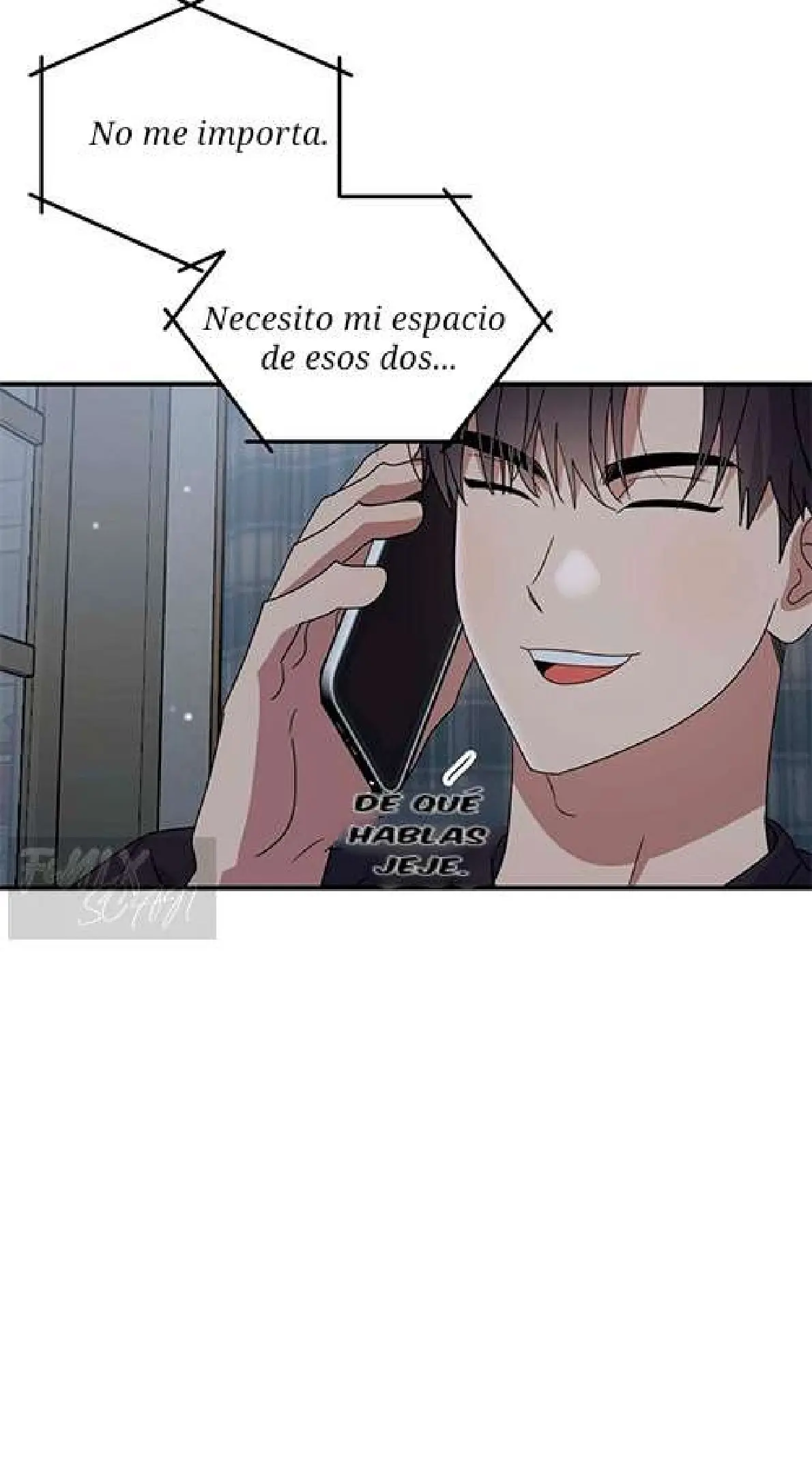 Que Hay Entre Nosotros Ahora? Capitulo 9 página 5