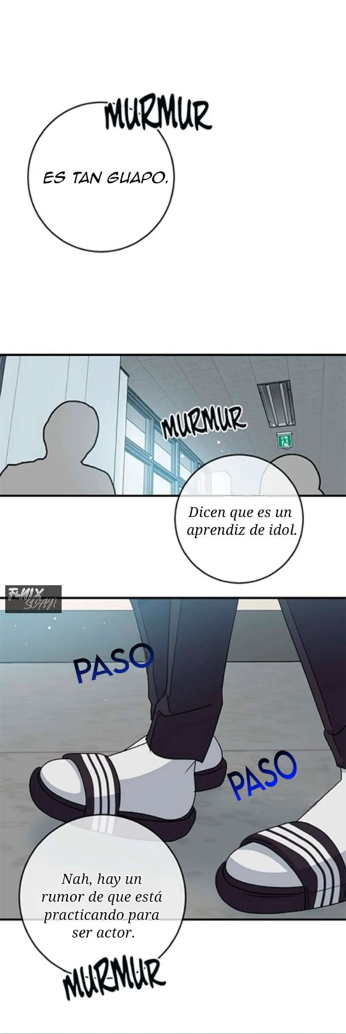Que Hay Entre Nosotros Ahora? Capitulo 9 página 9