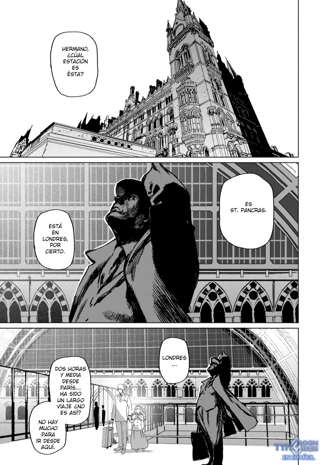 Lord El-Melloi II: Case Files Capitulo 1 página 12