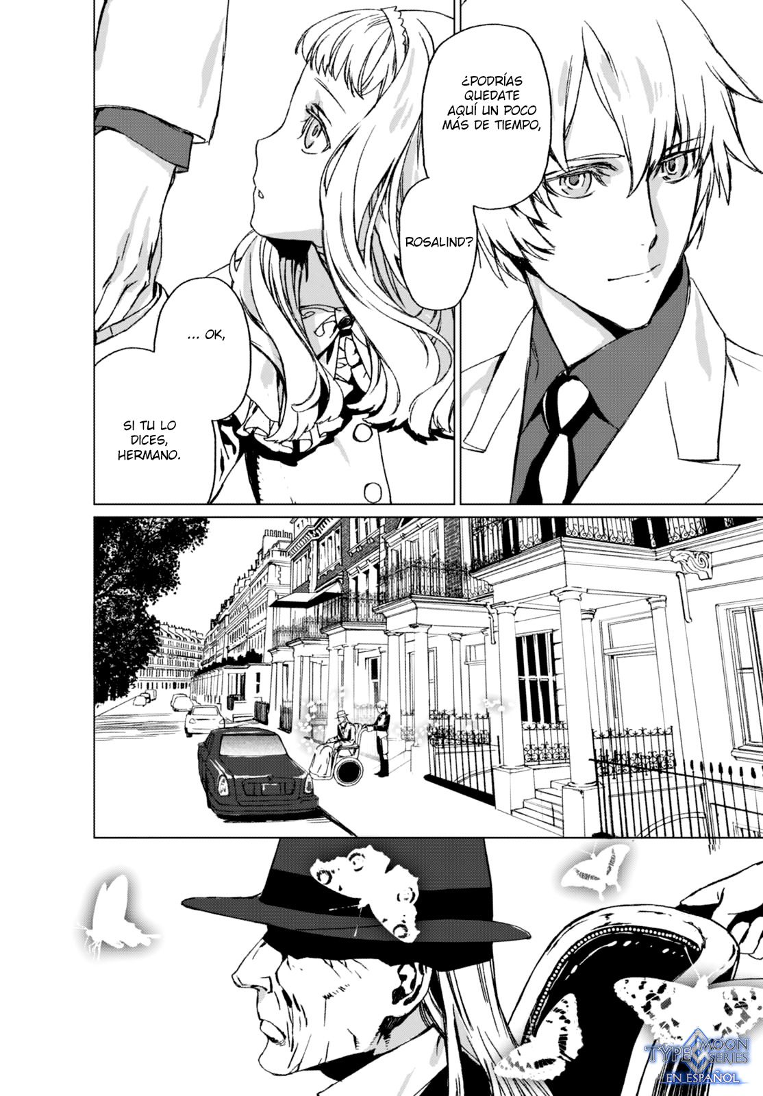 Lord El-Melloi II: Case Files Capitulo 1 página 13