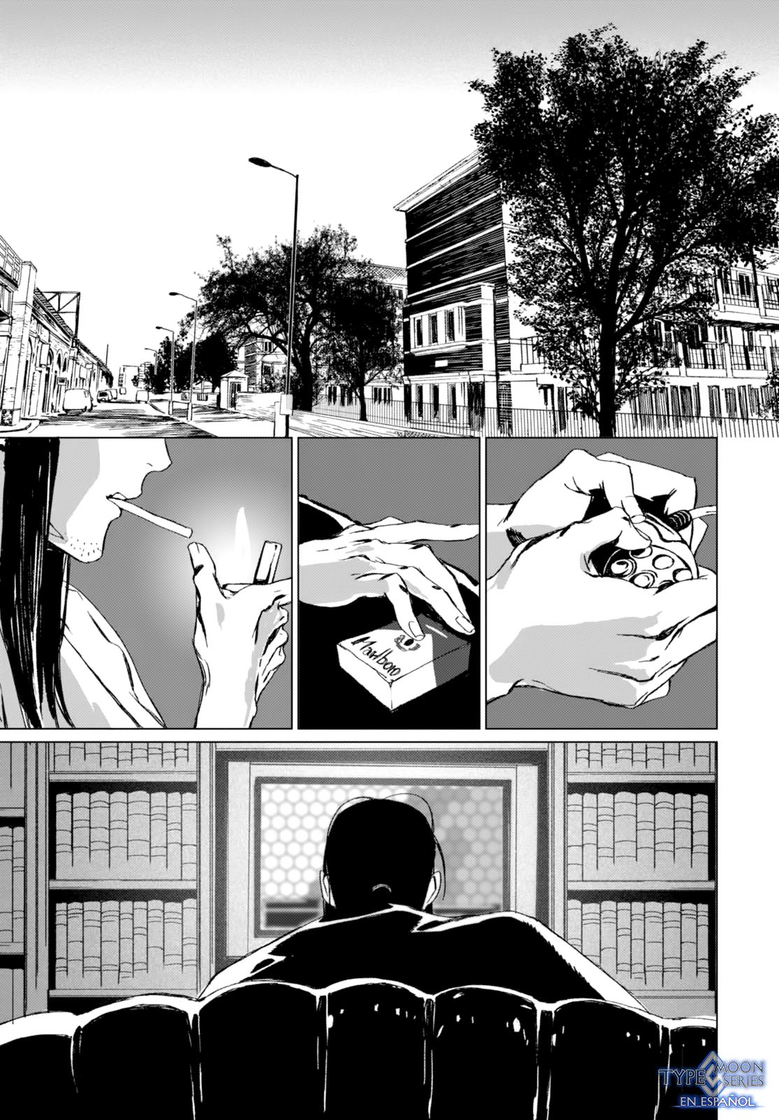 Lord El-Melloi II: Case Files Capitulo 1 página 16