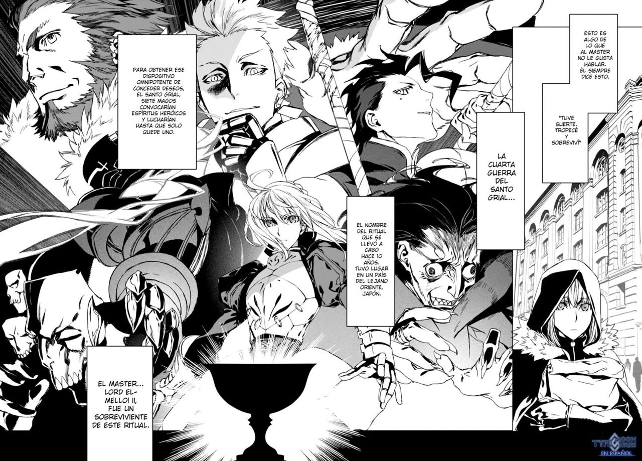 Lord El-Melloi II: Case Files Capitulo 1 página 19