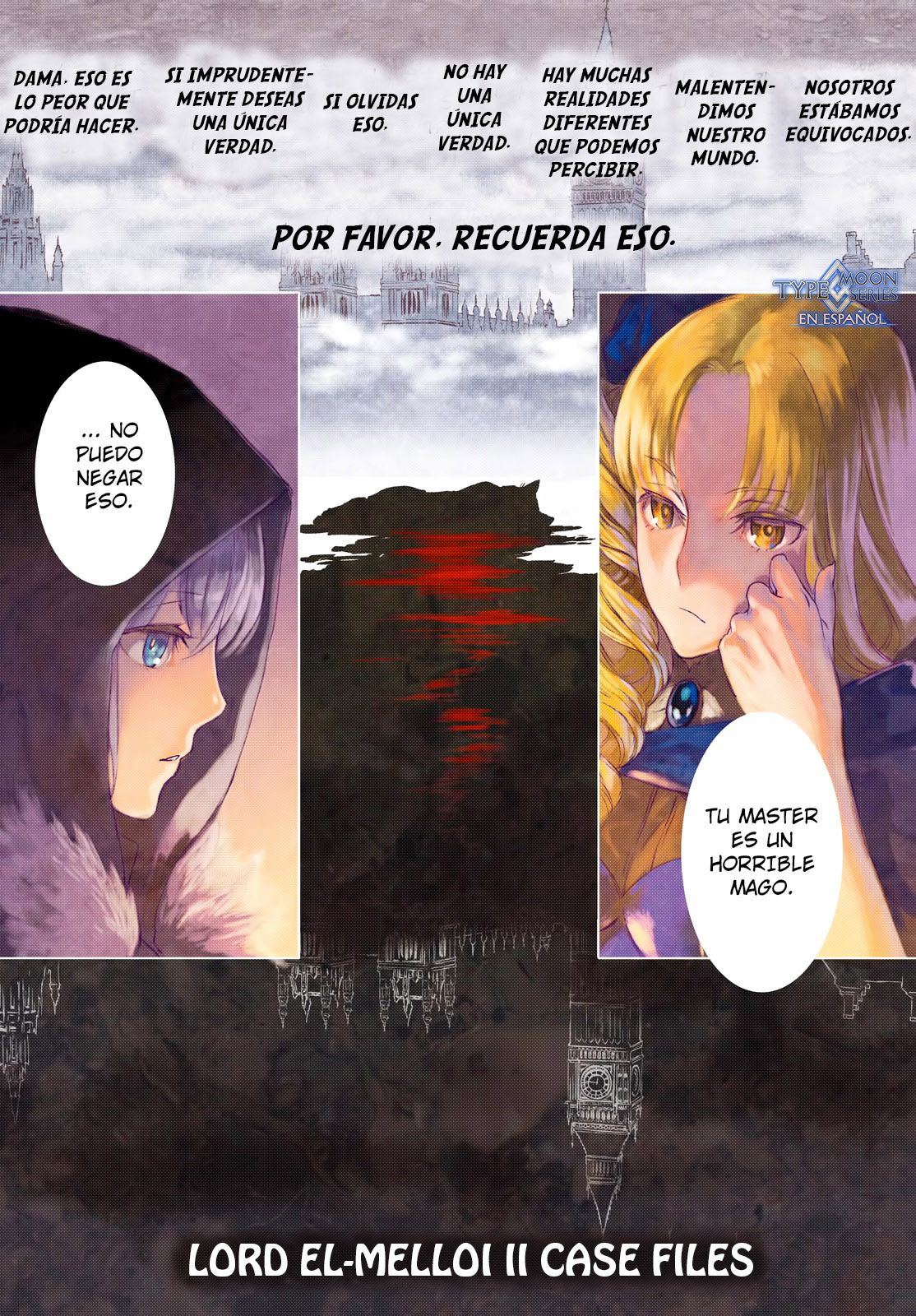 Lord El-Melloi II: Case Files Capitulo 1 página 2