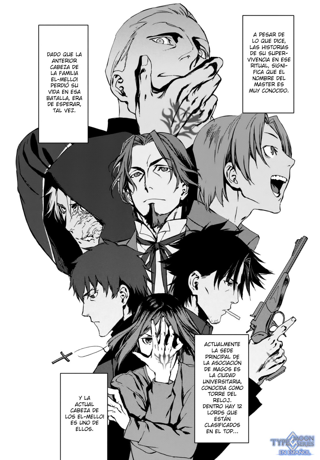 Lord El-Melloi II: Case Files Capitulo 1 página 20