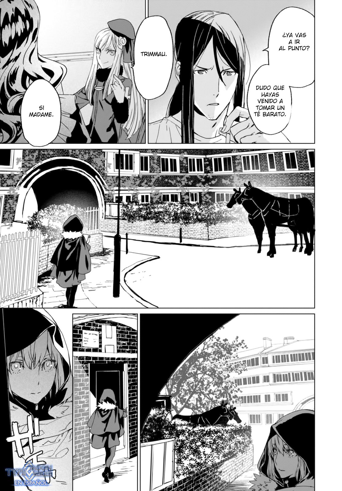 Lord El-Melloi II: Case Files Capitulo 1 página 23