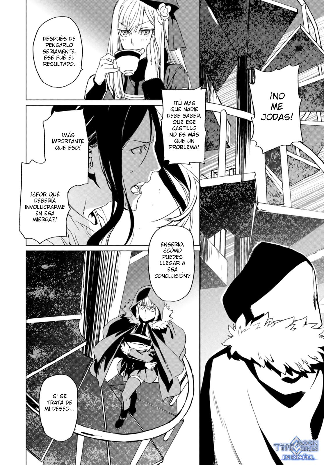 Lord El-Melloi II: Case Files Capitulo 1 página 24