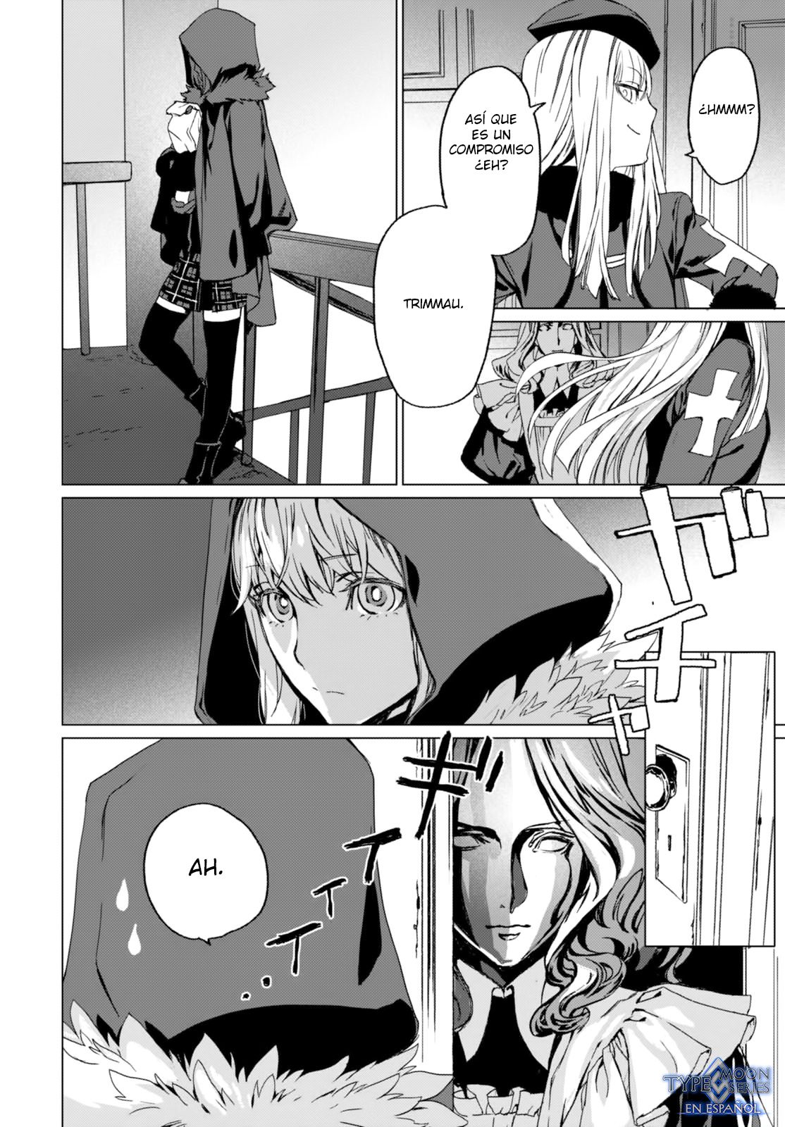 Lord El-Melloi II: Case Files Capitulo 1 página 28