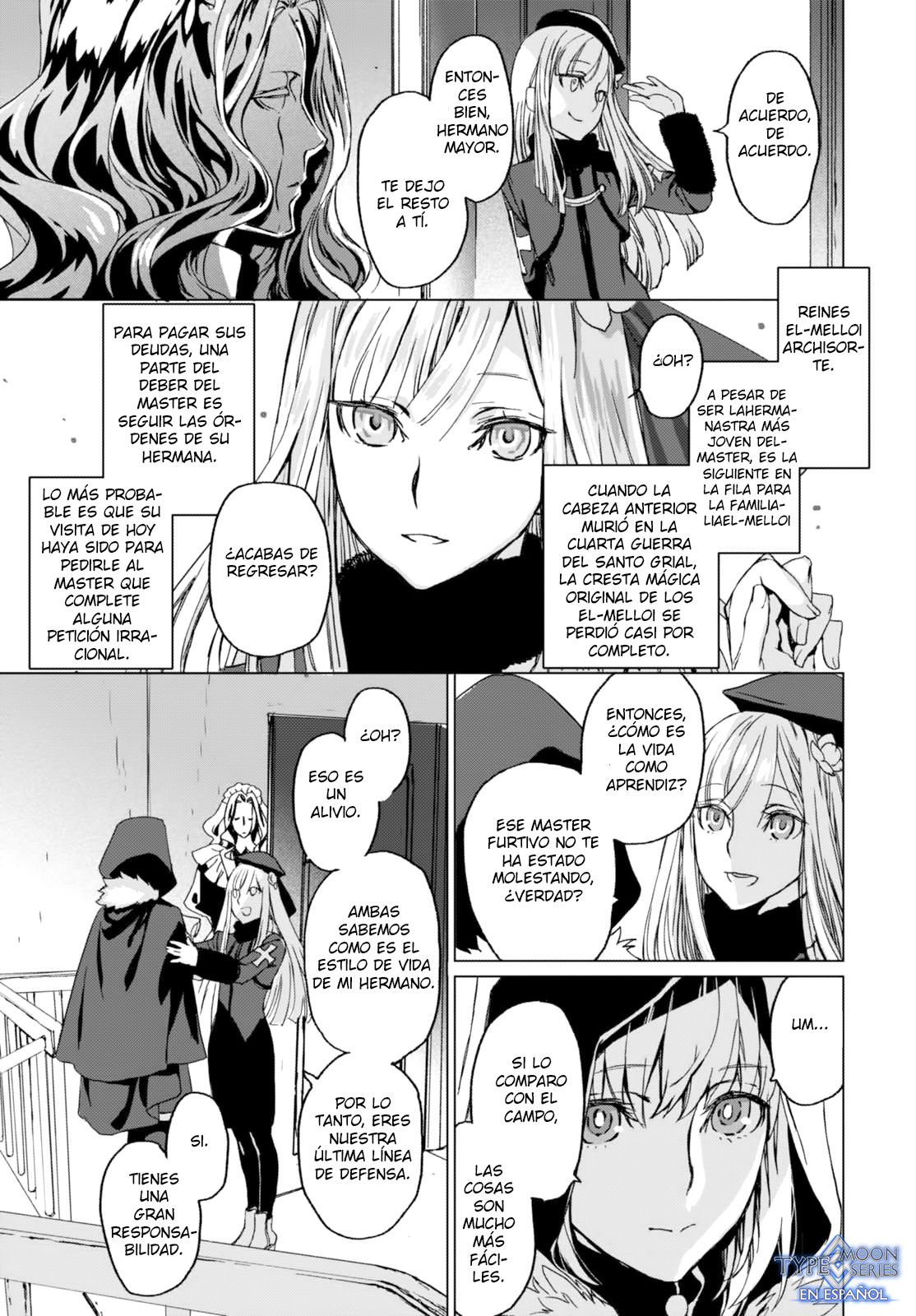 Lord El-Melloi II: Case Files Capitulo 1 página 29