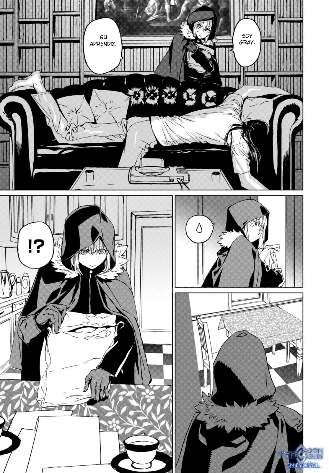 Lord El-Melloi II: Case Files Capitulo 1 página 31