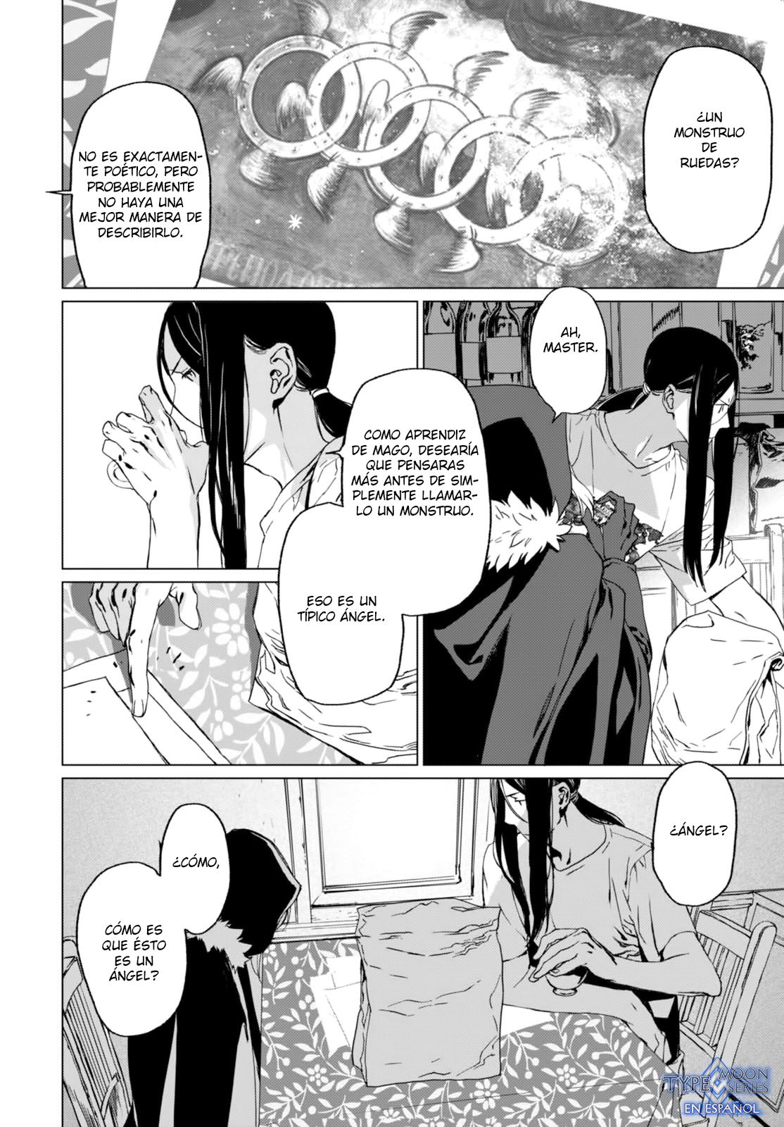 Lord El-Melloi II: Case Files Capitulo 1 página 32