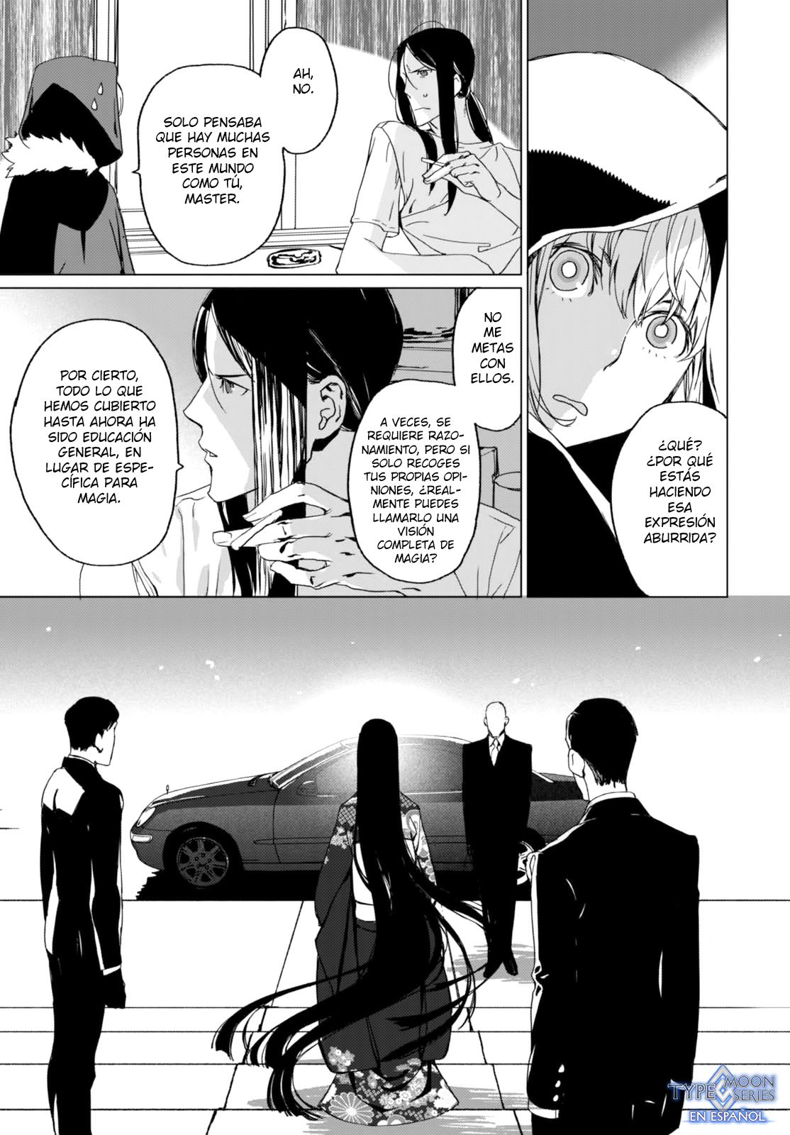 Lord El-Melloi II: Case Files Capitulo 1 página 35
