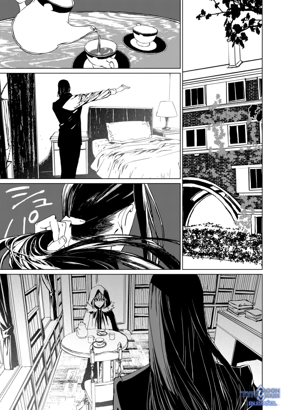 Lord El-Melloi II: Case Files Capitulo 1 página 37