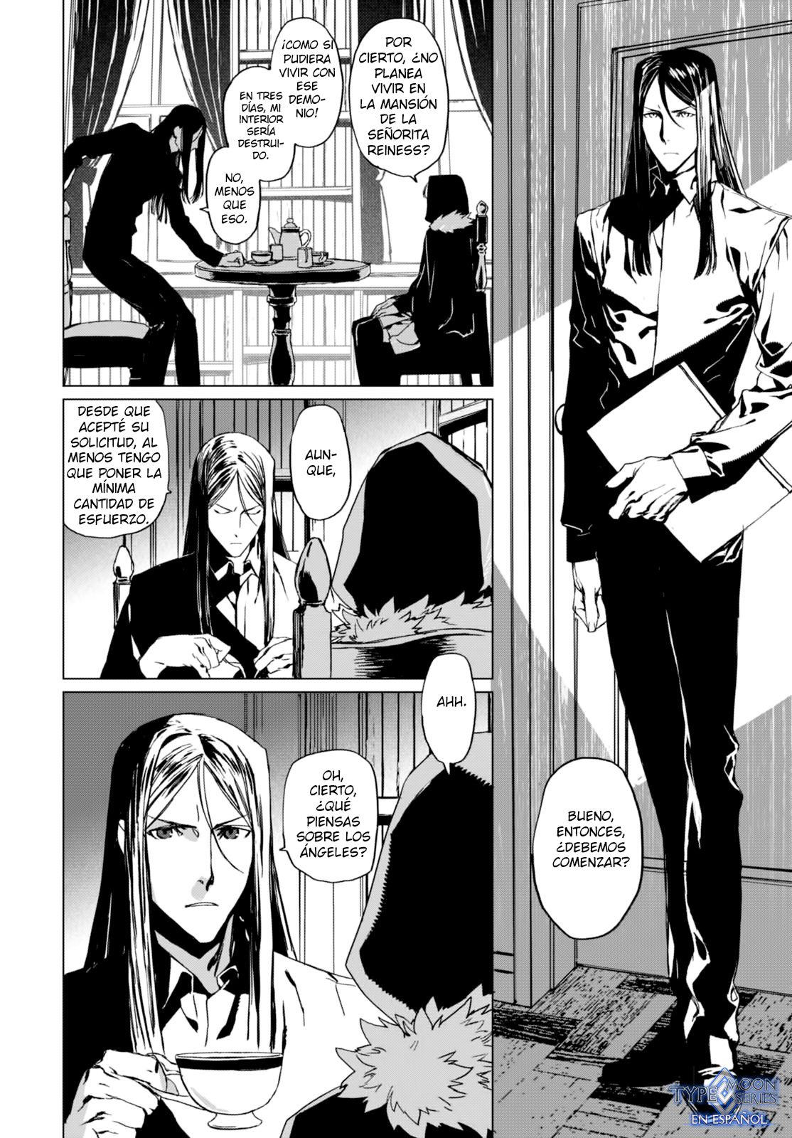 Lord El-Melloi II: Case Files Capitulo 1 página 38
