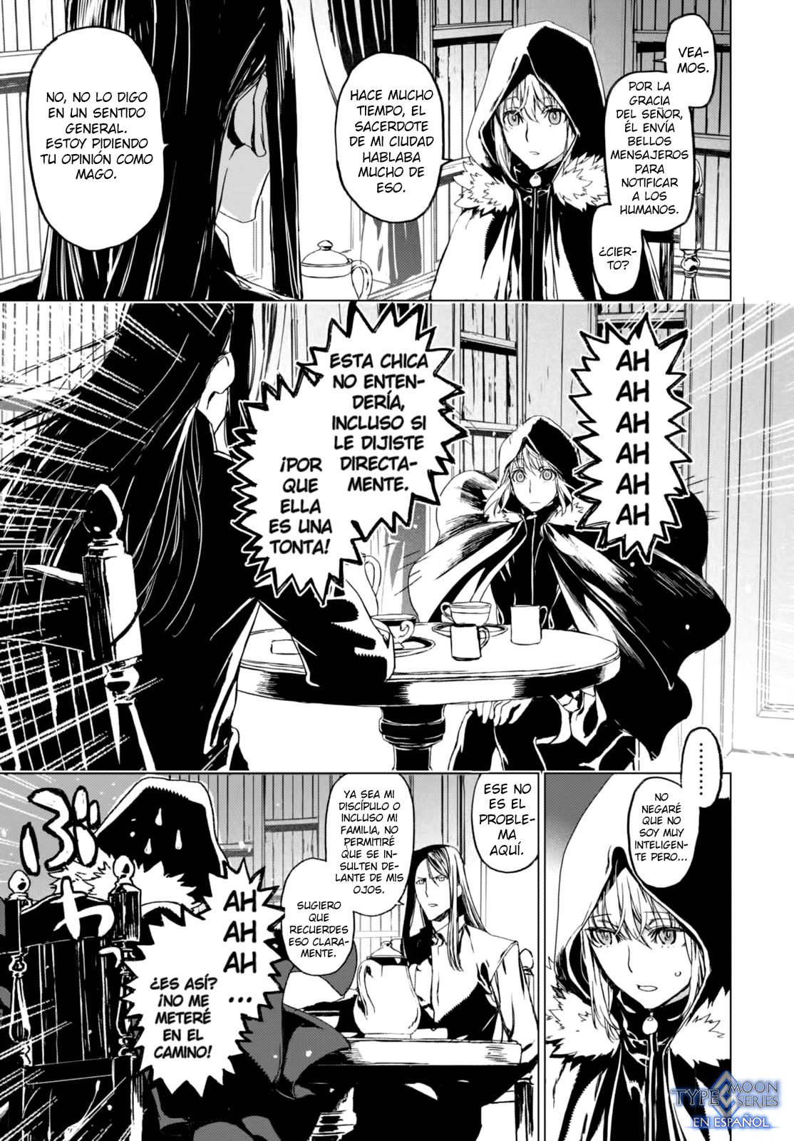 Lord El-Melloi II: Case Files Capitulo 1 página 39