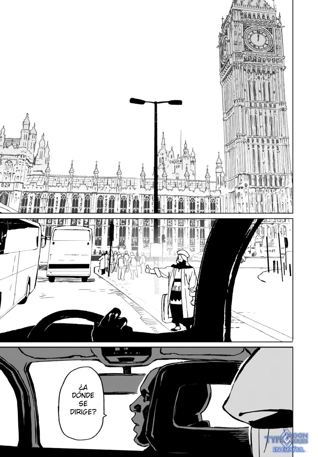 Lord El-Melloi II: Case Files Capitulo 1 página 4