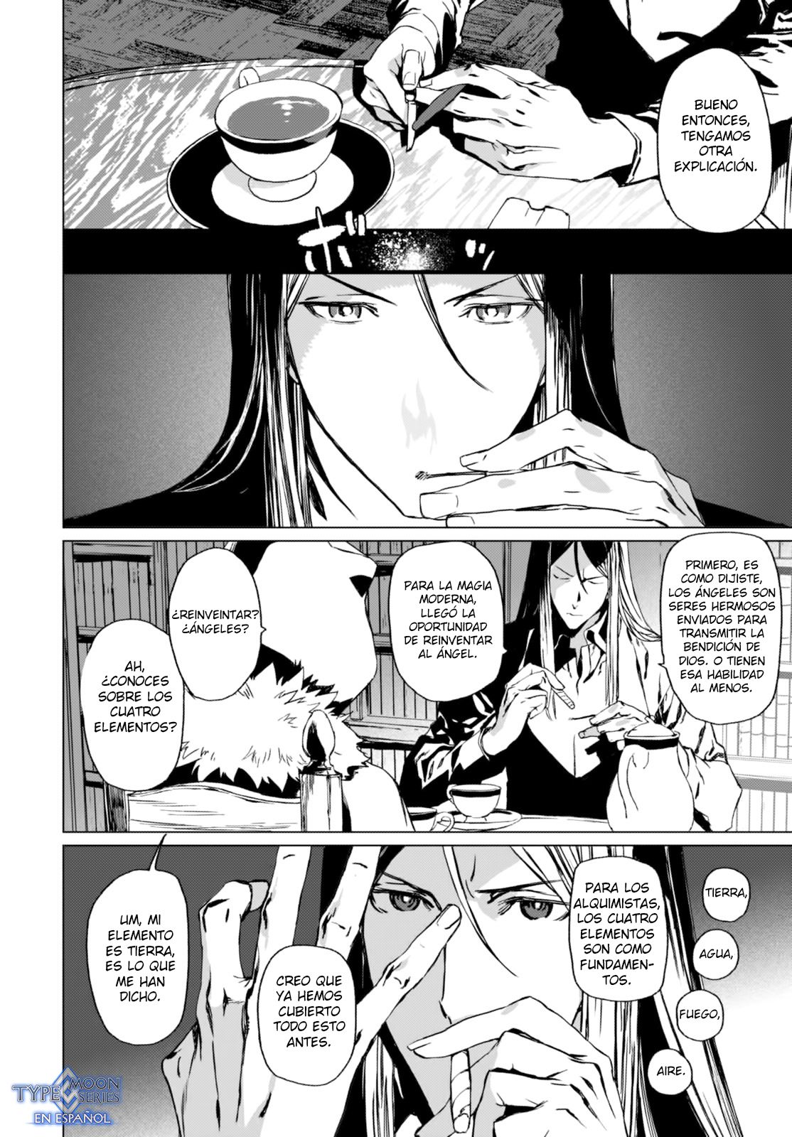 Lord El-Melloi II: Case Files Capitulo 1 página 40