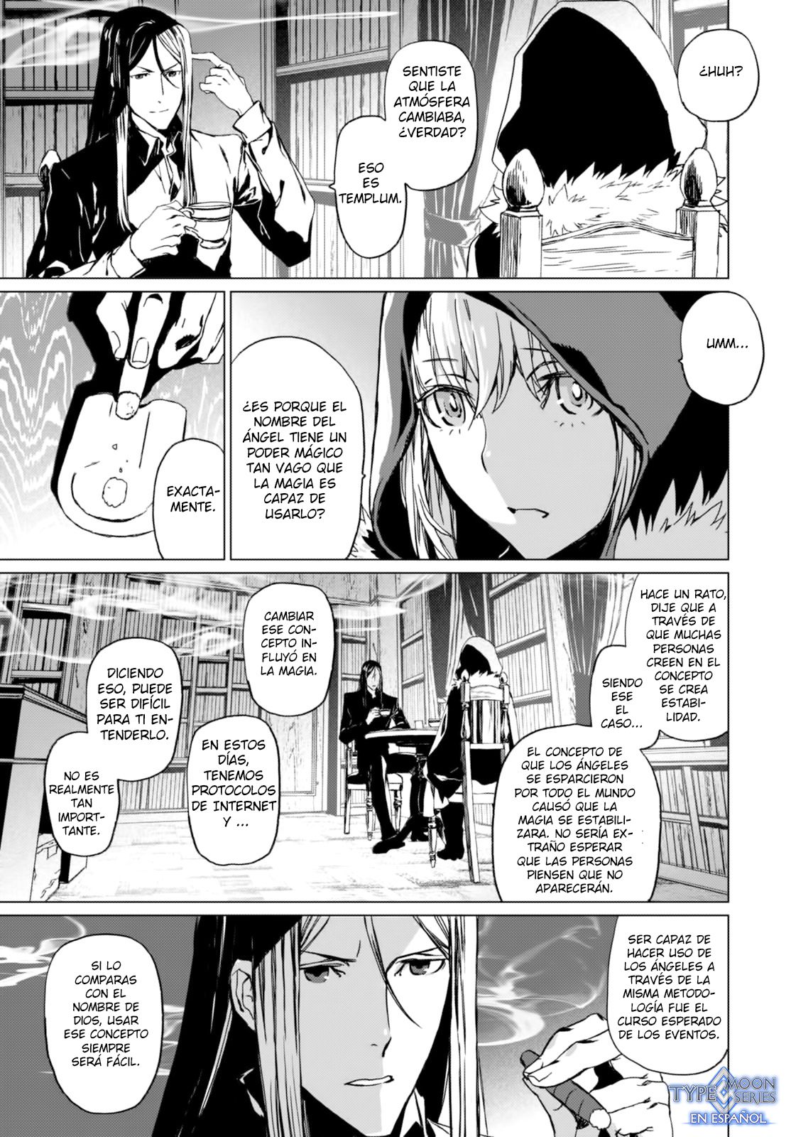 Lord El-Melloi II: Case Files Capitulo 1 página 45