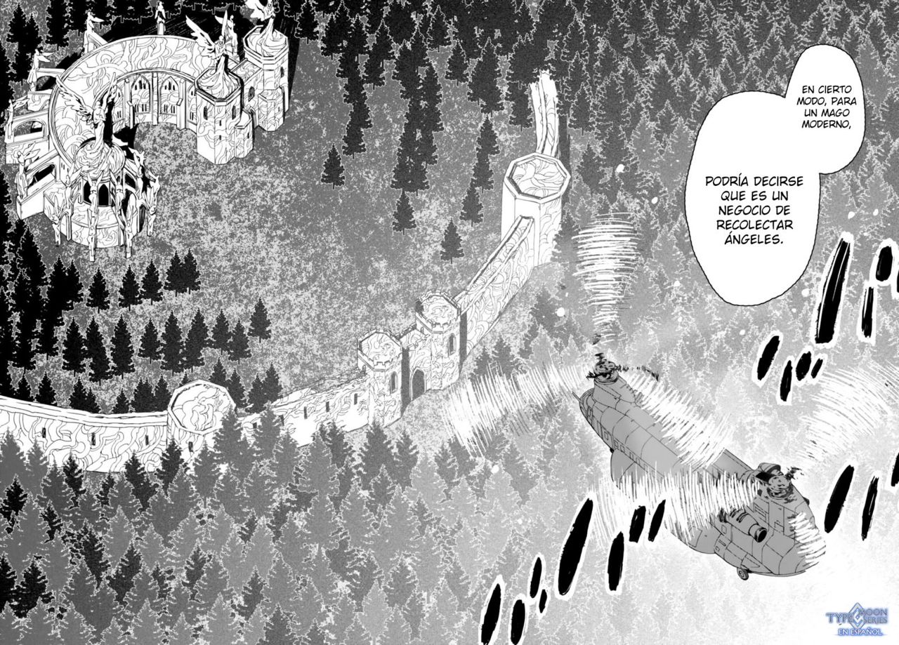 Lord El-Melloi II: Case Files Capitulo 1 página 46