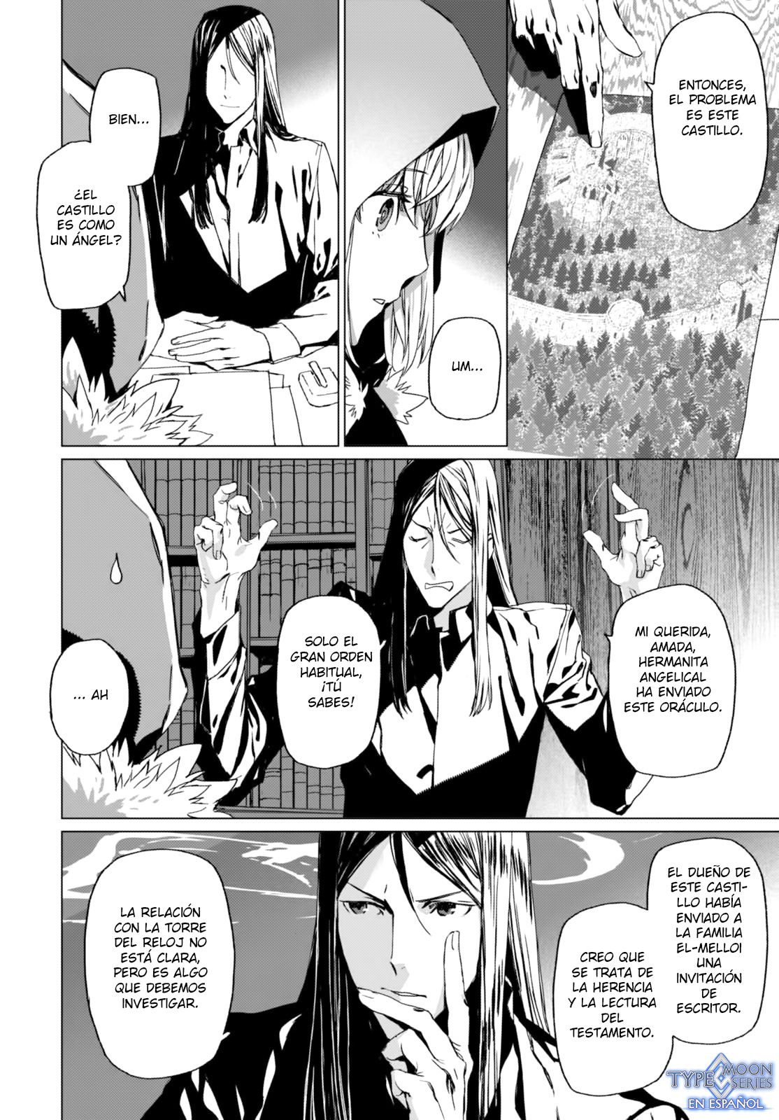 Lord El-Melloi II: Case Files Capitulo 1 página 47