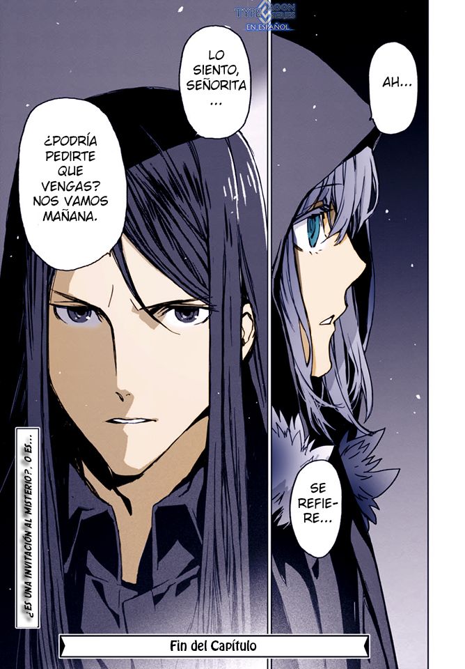 Lord El-Melloi II: Case Files Capitulo 1 página 48